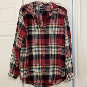 American Eagle flannel